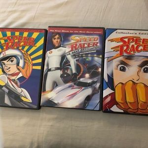 Speed racer movie.